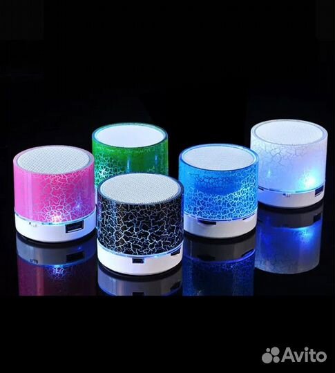 Колонка Bluetooth белая