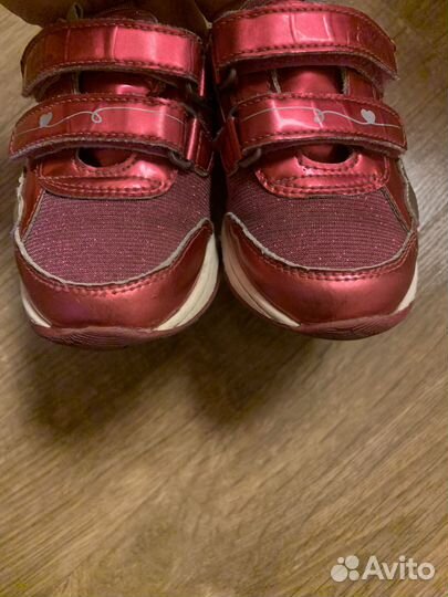 Кроссовки для девочки chicco