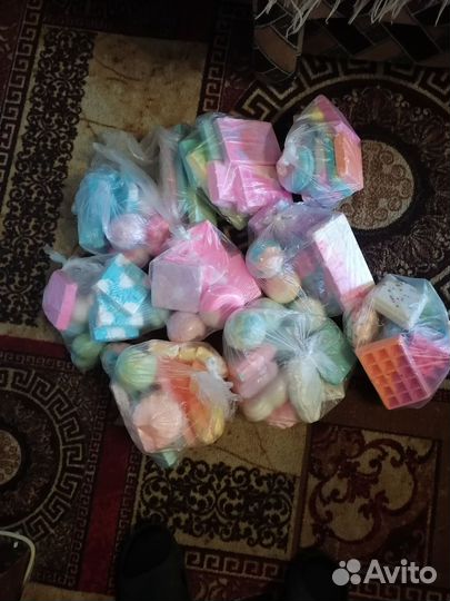 Бомбочки для ванны в ассортименте