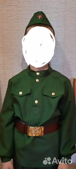 Костюм для мальчика на 9 мая