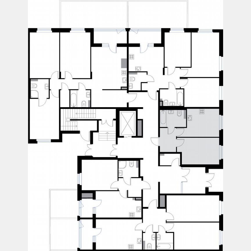 1-к. квартира, 33,2 м², 1/3 эт.