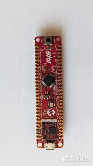 EV35L43A, AVR128DB48 curiosity nano evaluation KIT