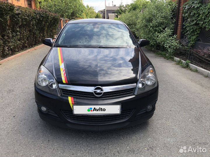 Opel Astra GTC 1.6 МТ, 2008, 242 000 км