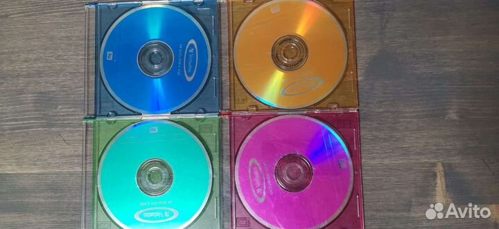 DVD диски, коробки