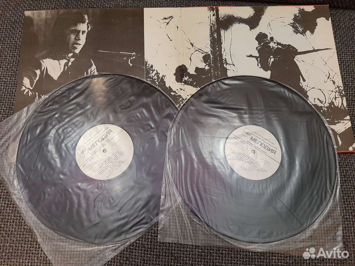 Винил. Высоцкий. Комплект, одним лотом. 3шт