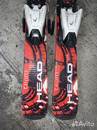 Горные лыжи 117 детские Head team