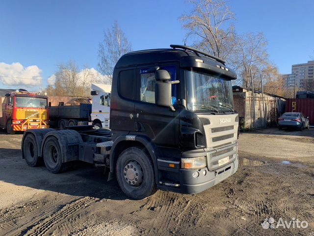 Scania P420, 2004