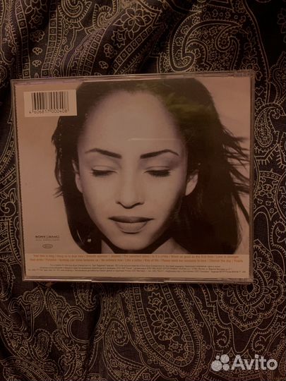 The best of sade cd