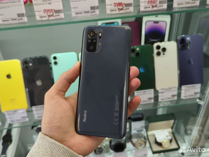Xiaomi Redmi Note 10S, 6/128 ГБ