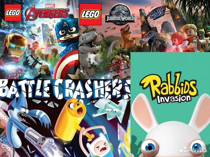 Игры на Xbox One и Series