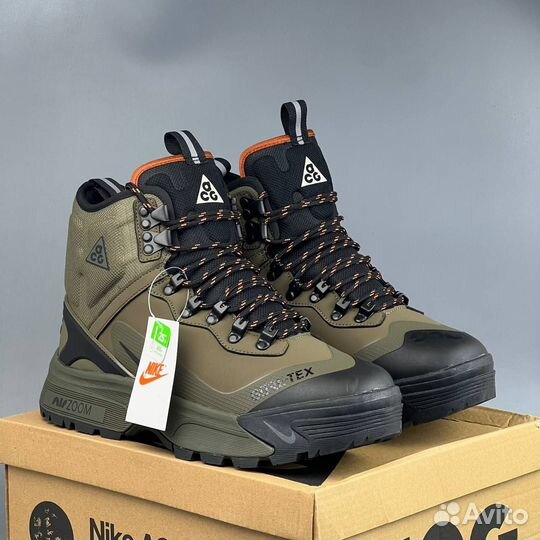 Ботинки Nike ACG GoreTex Зима с мехом (Арт.52587)
