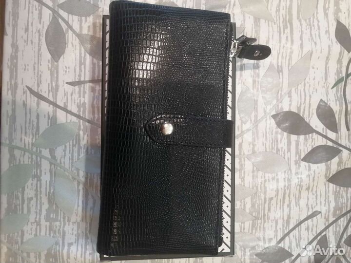 Кошелек женский натуральная кожа