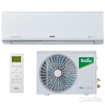 Сплит-система ballu iGreen Pro DC bsagi-09HN8