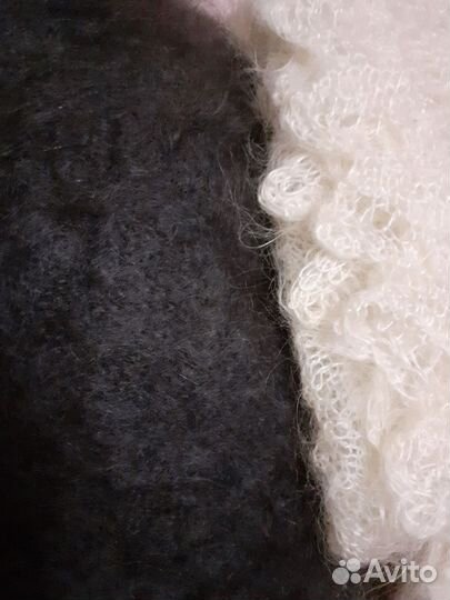 Пуховый оренбургский платок шаль новый