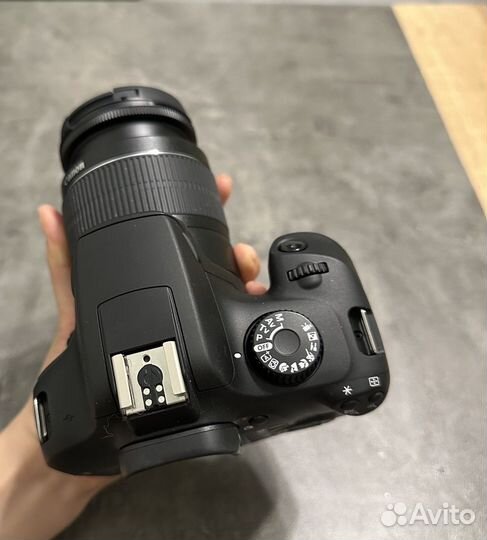 Зеркальный фотоаппарат canon eos 4000d