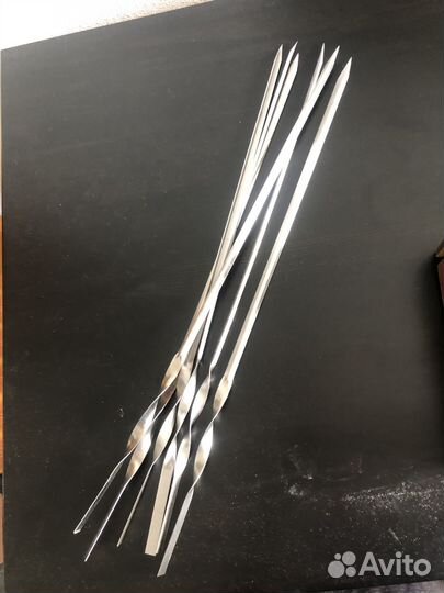 Шампура для шашлыка 6 шт