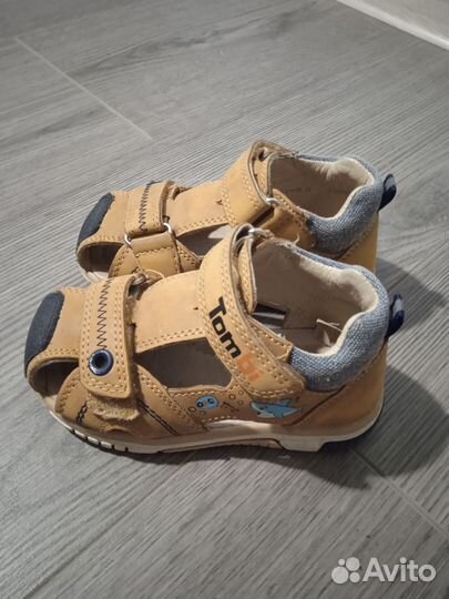 Сандали для мальчика 22 размер