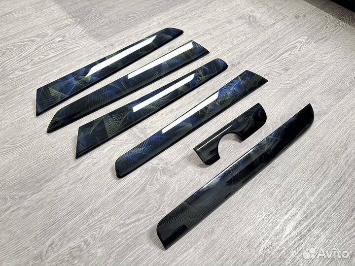 Декор салона jetta 6