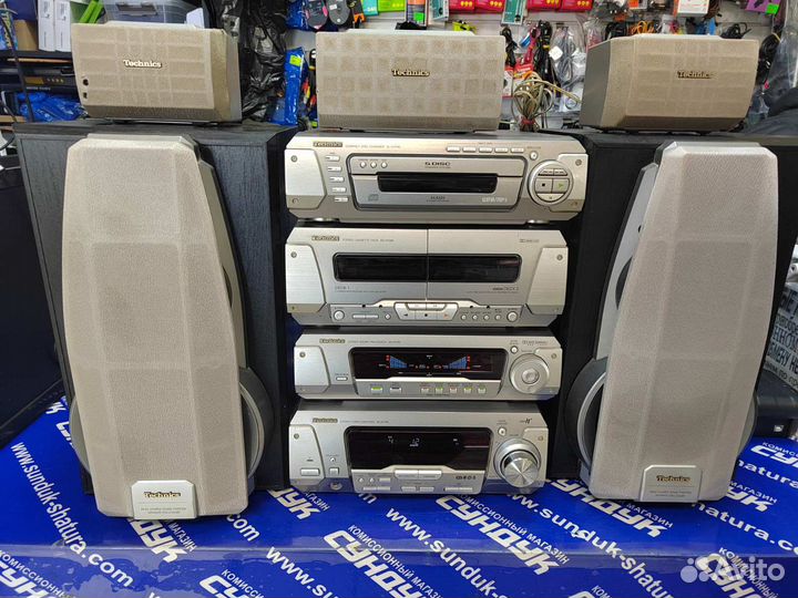 Музыкальный центр Technics SA-EH 790