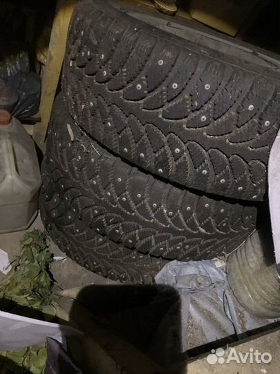 Колеса в сборе r16 зимние 205 55 ford