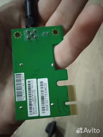 Сетевой адаптер TL-WN781ND