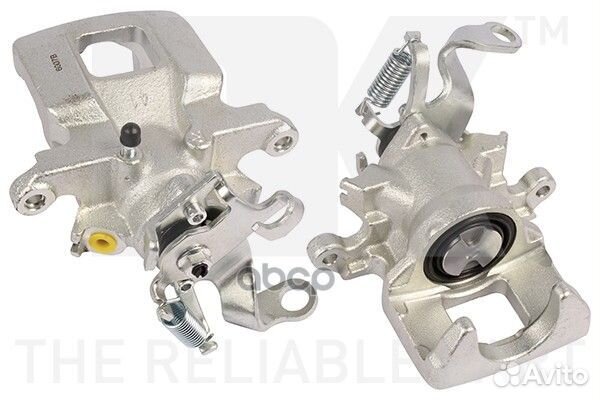 2130198 суппорт тормозной задний прав. Mitsub