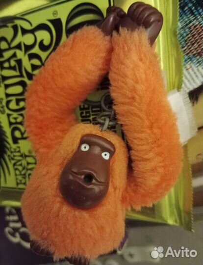 Брелок обезьяна Kipling оригинал