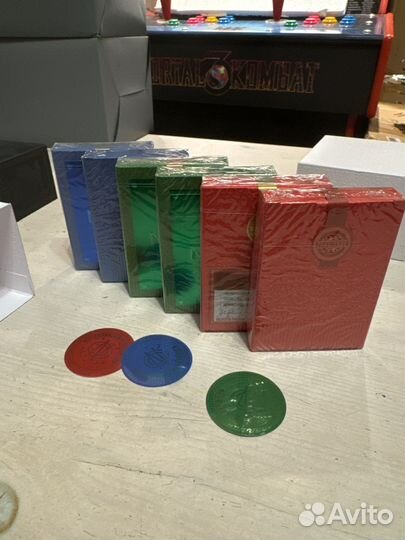 Игральные карты NOC the luxury collection