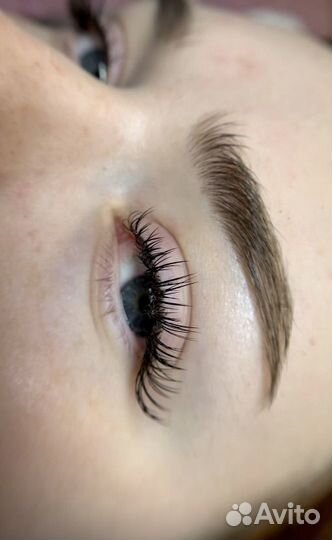 Наращивание ресниц