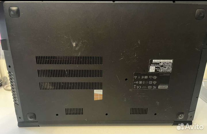 Ноутбук lenovo