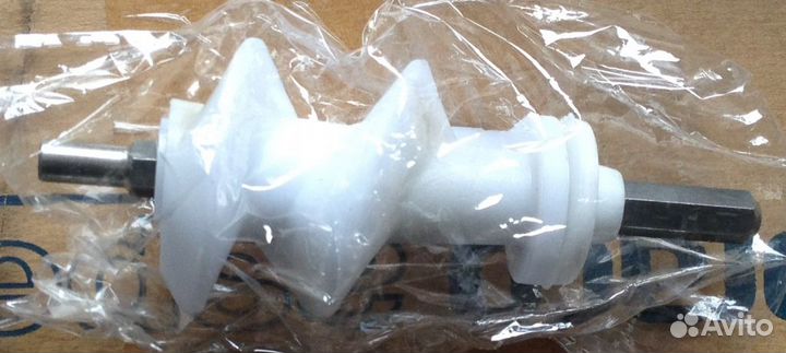 Шнек мясорубки Moulinex пластиковый длинный шток