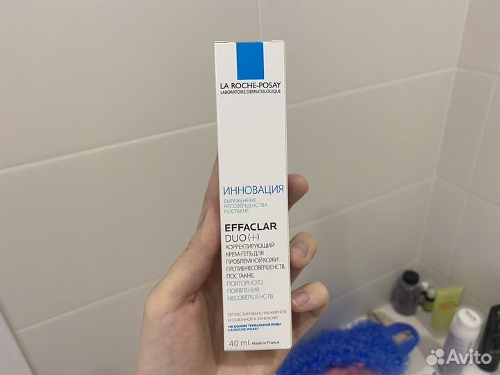 La roche posay effaclar duo