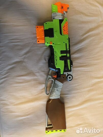 Nerf zombie