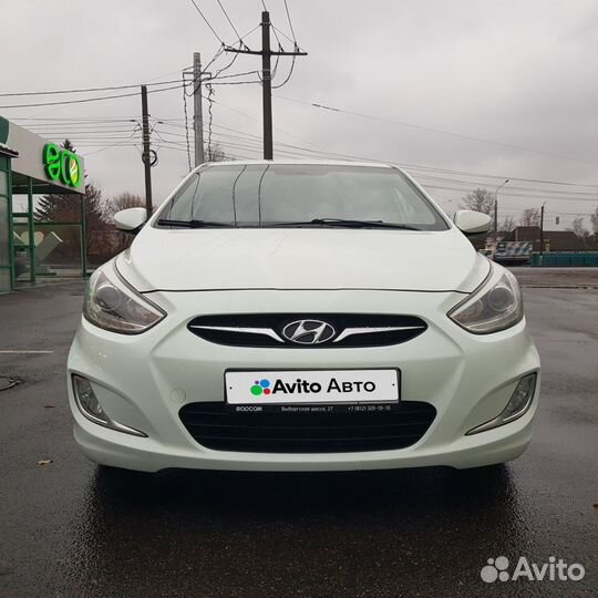 Hyundai Solaris 1.6 МТ, 2013, 224 700 км