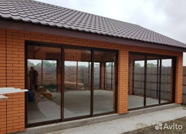 Панорамные окна на Веранду Террасу