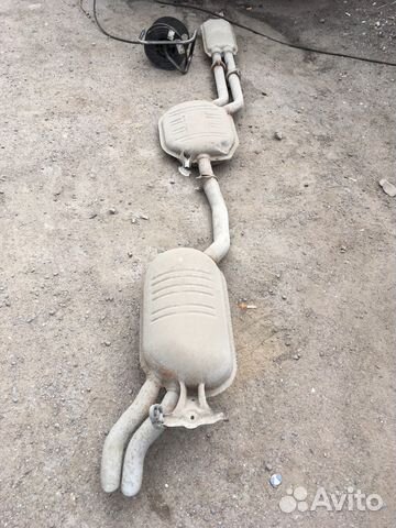 Купить Выхлоп система глушители 190 мерседес на Aredi.ru с доставкой