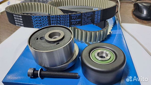 Комплект грм cruze astra zafira Dayco+ NSK KTB562