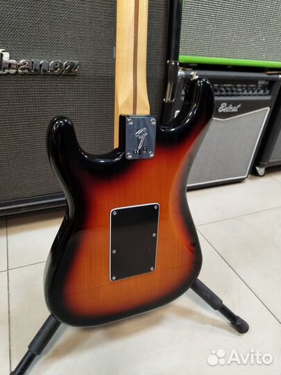 Fender Stratocaster Floyd Rose HSS Мексика 2021