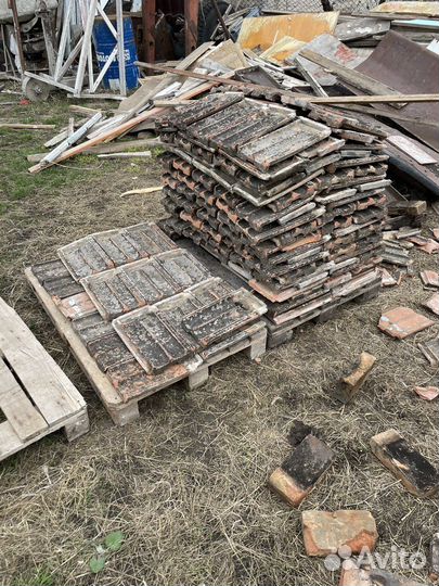 Черепица бу