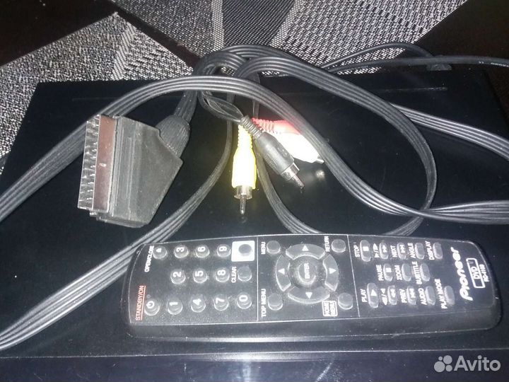 DVD плеер pioneer DV 2242
