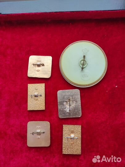 Значок СССР 