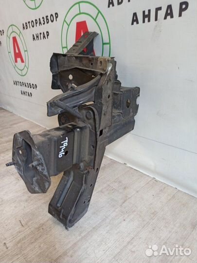 Лонжерон передний правый Nissan Note E11 CR14DE