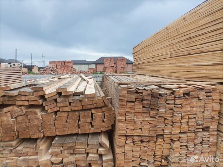 Доска обрезная