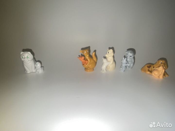 Игрушки из киндера 90х