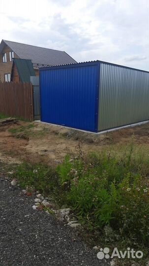 Гараж пенал хозблок сарай