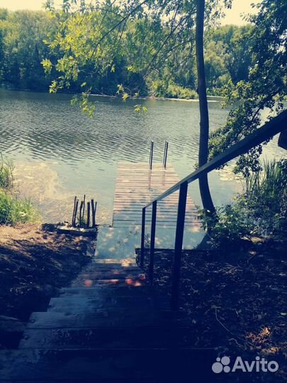 Аренда бани с беседкой на сейму