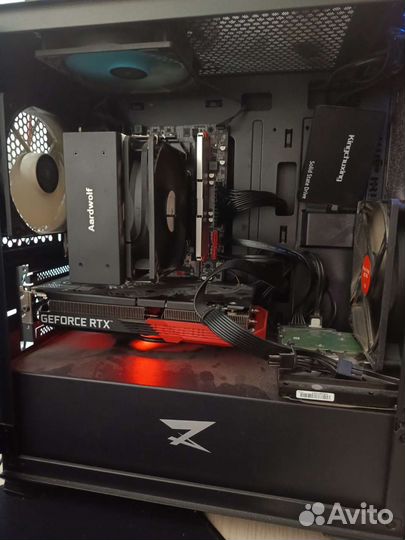 Мощный игровой компьютер
