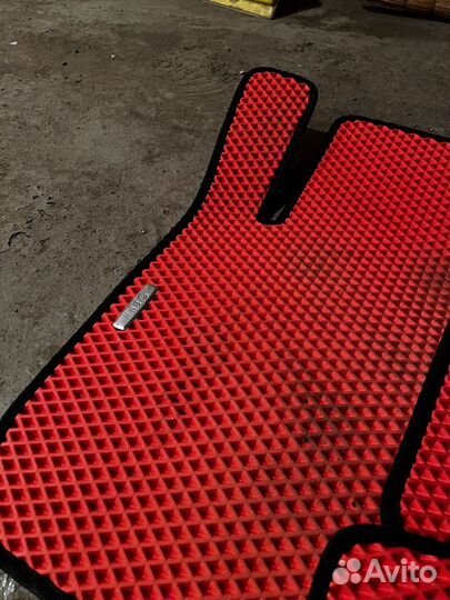 Автомобильные коврики eva bmw f30