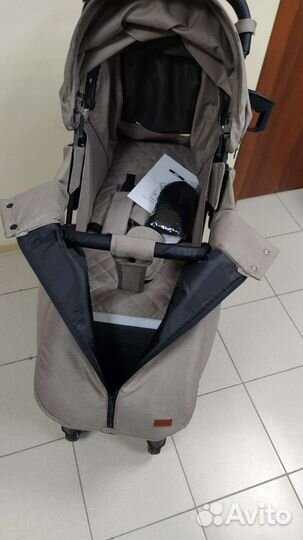 Новая коляска Yoya Pro 2024 с амортизацией