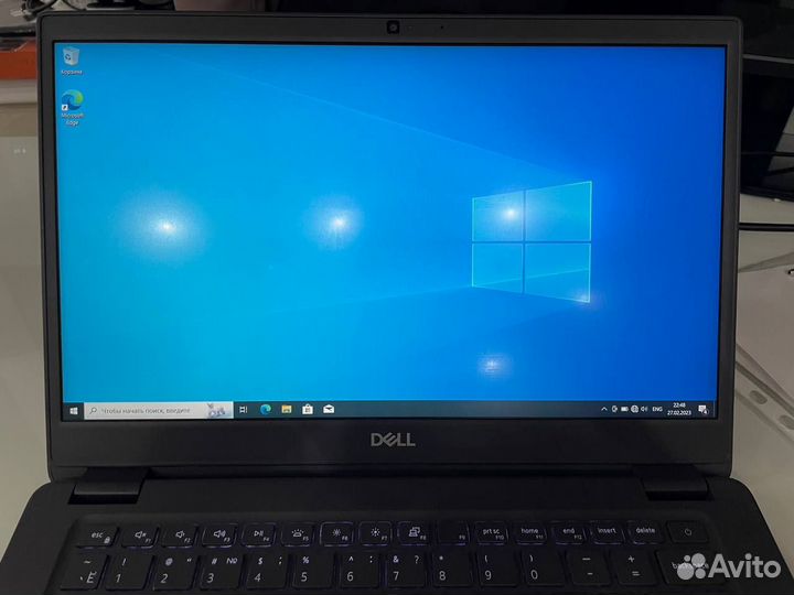 Ноутбук Dell Latitude 3410 Core i3 1